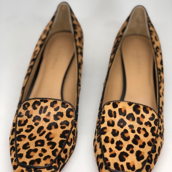 BANANA REPUBLIC💥SOLD OUT💥Animal Print Pumps Size 9 - Picture 2 of 8